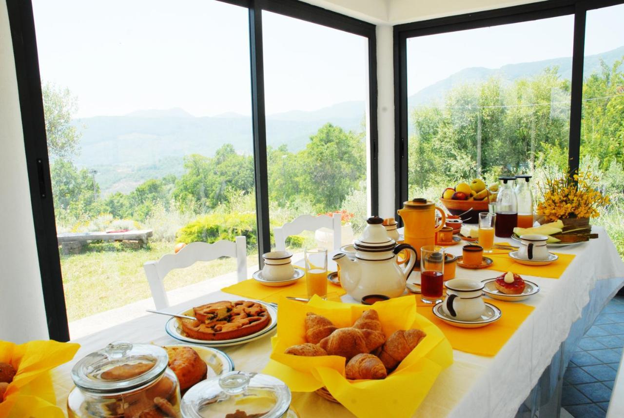 B&B La Montagna Rosa Castelnuovo  Exteriör bild