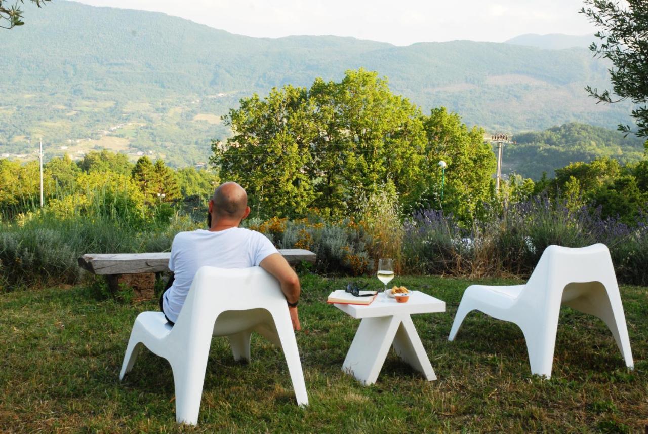 B&B La Montagna Rosa Castelnuovo  Exteriör bild